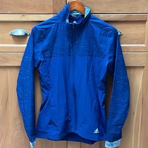 Adidas Running Jacket.  Light material for spring or fall running.